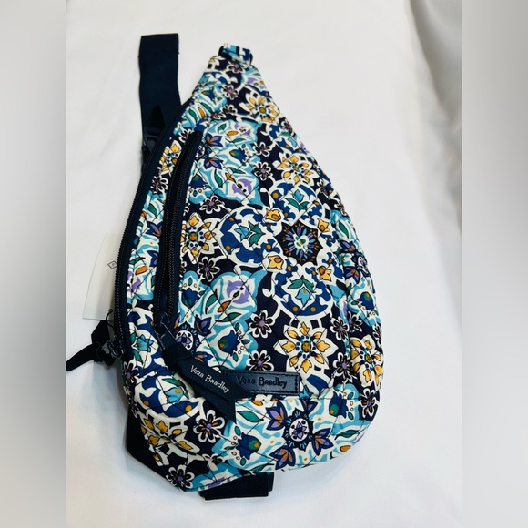 Vera Bradley Handbags - Vera Bradley Essential Compact Sling Backpack.   New With Tags